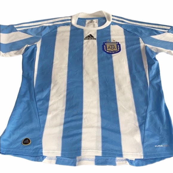 adidas Other - Men’s Adidas AFA Argentina 🇦🇷 Soccer Jersey ⚽️